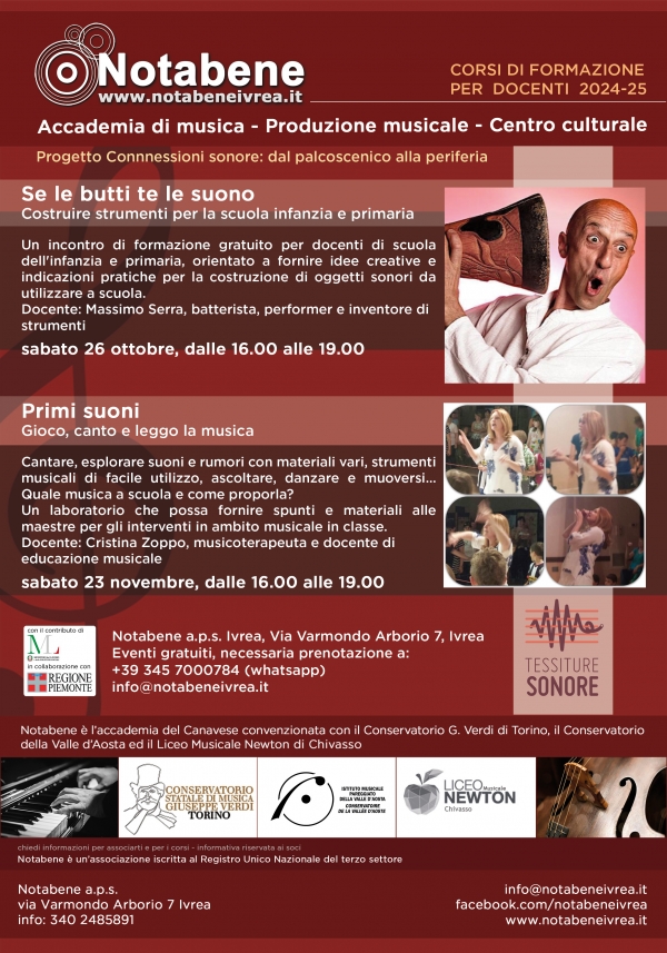 notabene ivrea musica