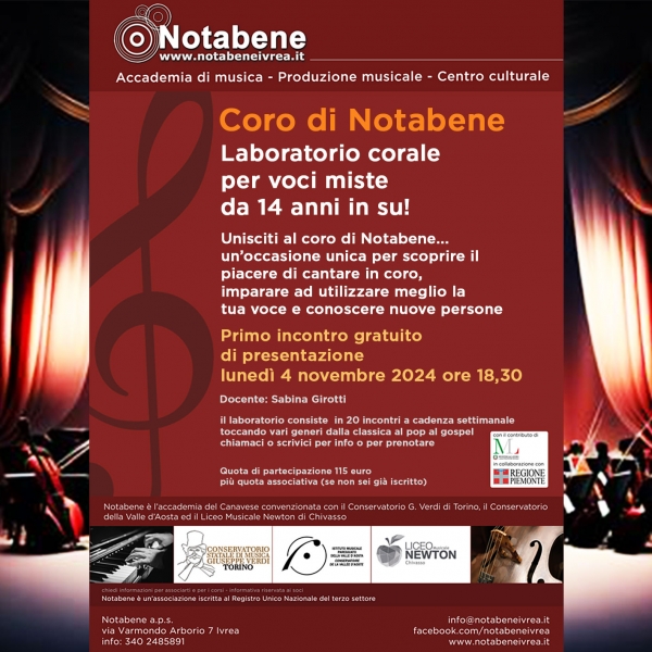 notabene ivrea musica