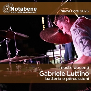 Gabriele Luttino (Batteria)