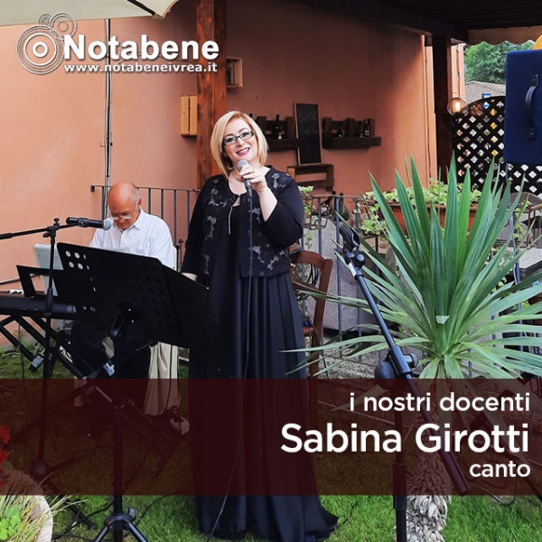 Sabina Girotti, canto moderno