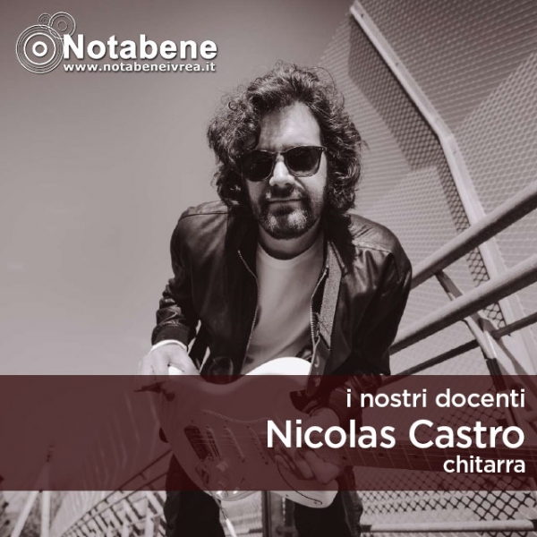 Nicolas Castro (chitarra)